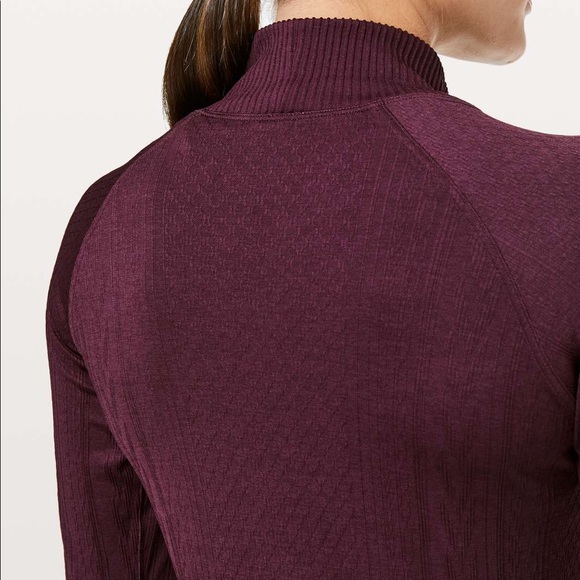 Lululemon Rest Less Mock Neck - Picture 3 of 6